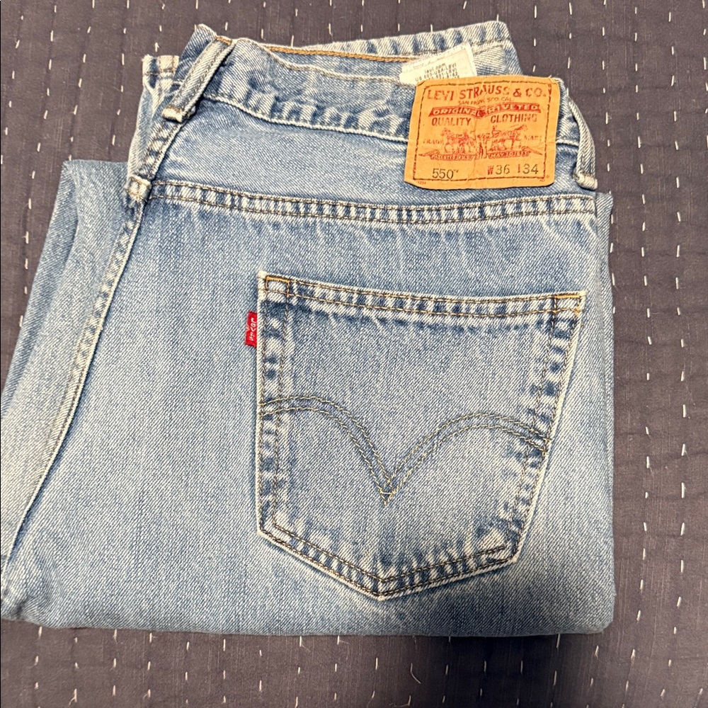 Levi's Light Blue Denim Jeans